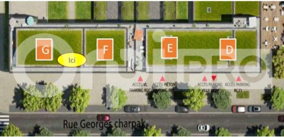 Local commercial dans Brétigny-sur-Orge à vendre - Photo de l’immeuble – Image 2 sur 4