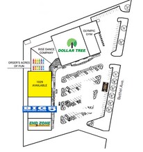 1025-1041 Bethel Ave, Port Orchard, WA à louer Plan de site– Image 1 sur 1