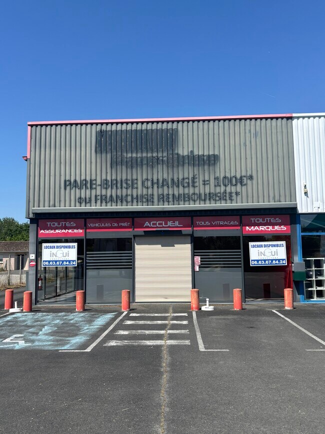 Plus de détails pour 71 Avenue Paul Doumer, Bergerac - Local commercial à louer