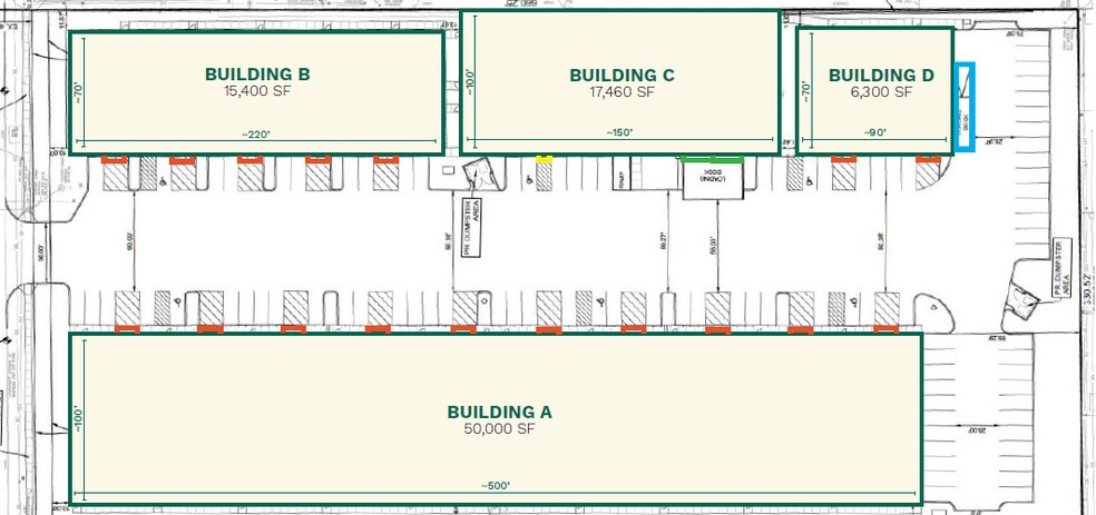 Midtown Industrial Park for Sale portefeuille de 4 biens à vendre sur LoopNet.fr - Photo de l’immeuble – Image 2 sur 11