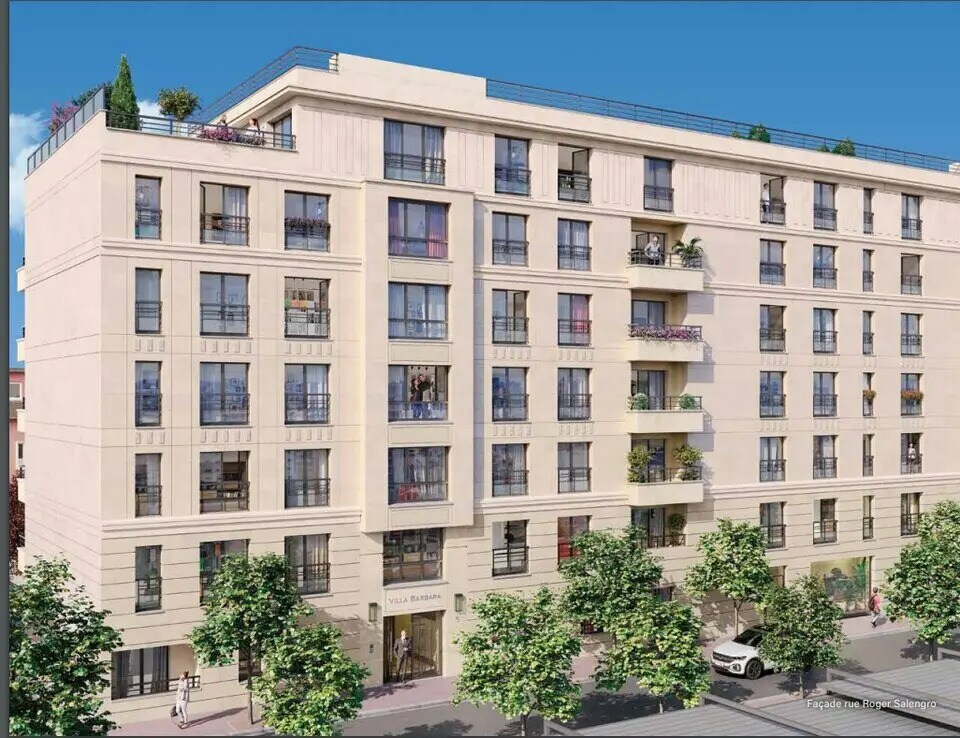 Local commercial dans Montrouge à vendre Photo de l’immeuble– Image 1 sur 7