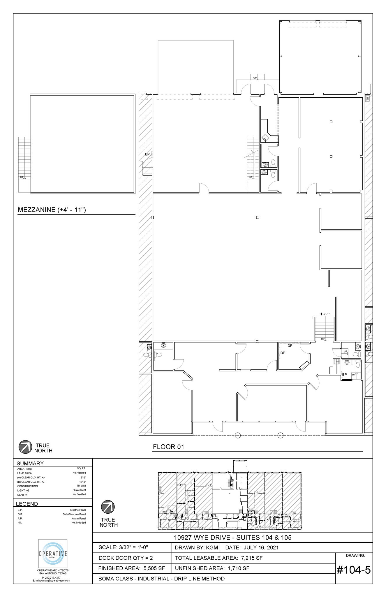 10927 Wye Dr, San Antonio, TX à louer Plan d’étage– Image 1 sur 1