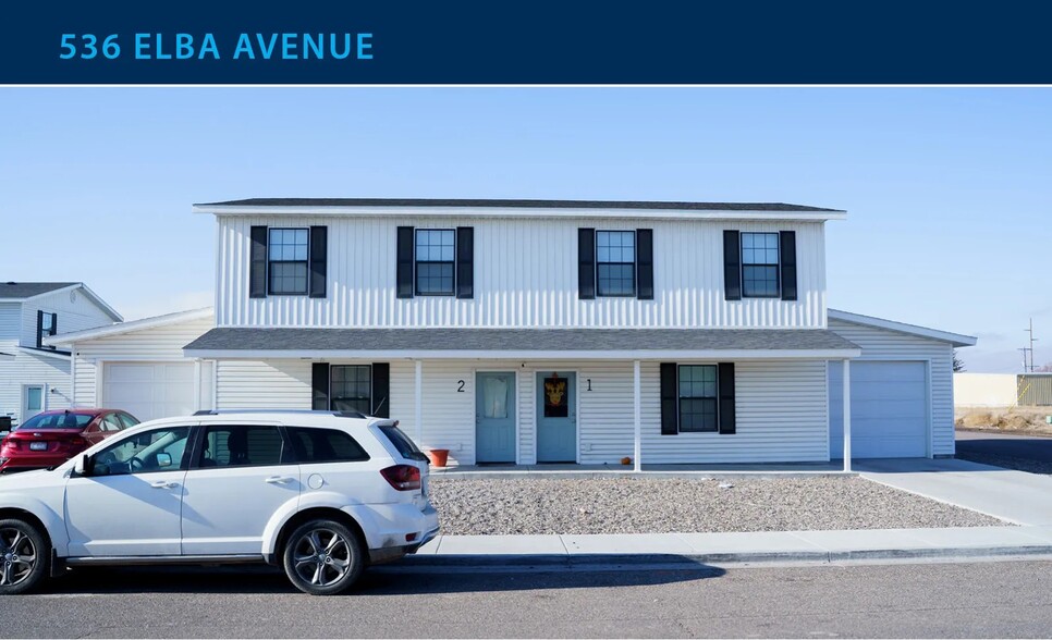 536 Elba Ave, Burley, ID à vendre - Photo de l’immeuble – Image 2 sur 6