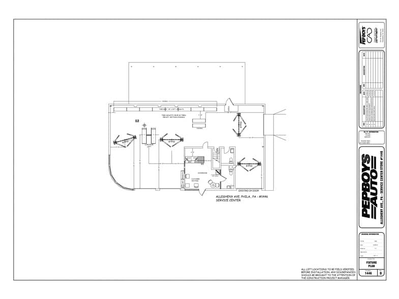 3118 W Allegheny Ave, Philadelphia, PA à louer - Plan de site – Image 1 sur 7