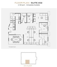 49 Spadina Ave, Toronto, ON à louer Plan d’étage– Image 1 sur 1