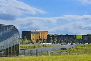 Bureau dans Meroux-Moval à louer - Photo de l’immeuble – Image 3 sur 5