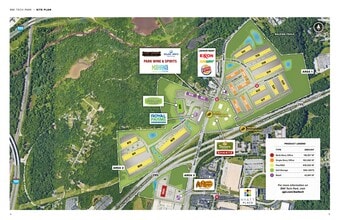 513 Progress Dr, Linthicum, MD à louer Plan de site– Image 2 sur 2