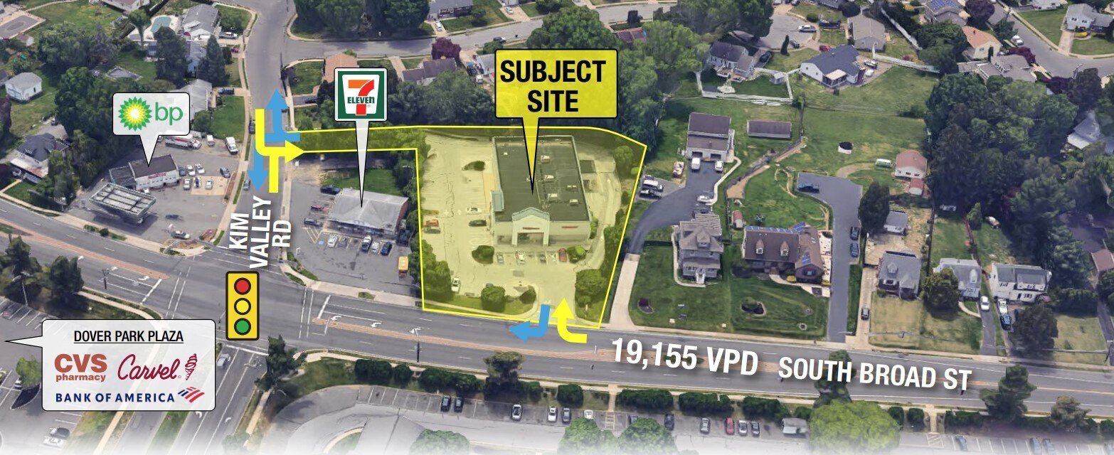 4125 S Broad St, Trenton, NJ à louer Photo de l’immeuble– Image 1 sur 3