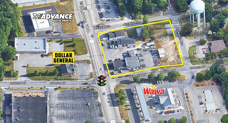 11641 Route 1, Chester, VA à louer - Photo de l’immeuble – Image 1 sur 2
