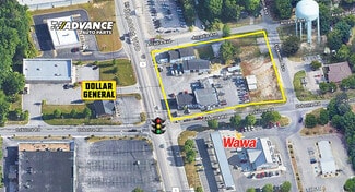Plus de détails pour 11641 Route 1, Chester, VA - Terrain à louer
