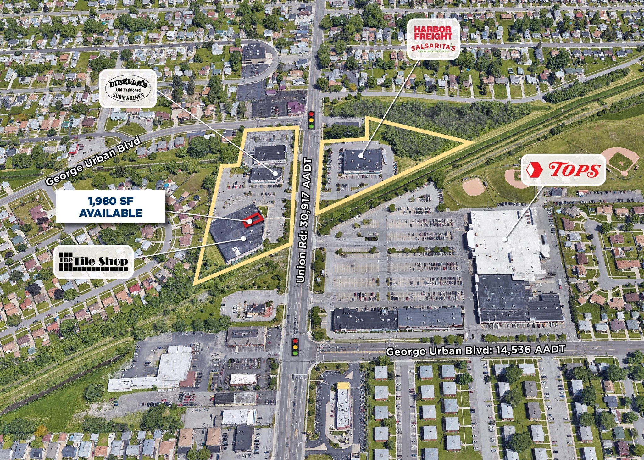 3901 Union Rd, Buffalo, NY à louer Photo de l’immeuble– Image 1 sur 2