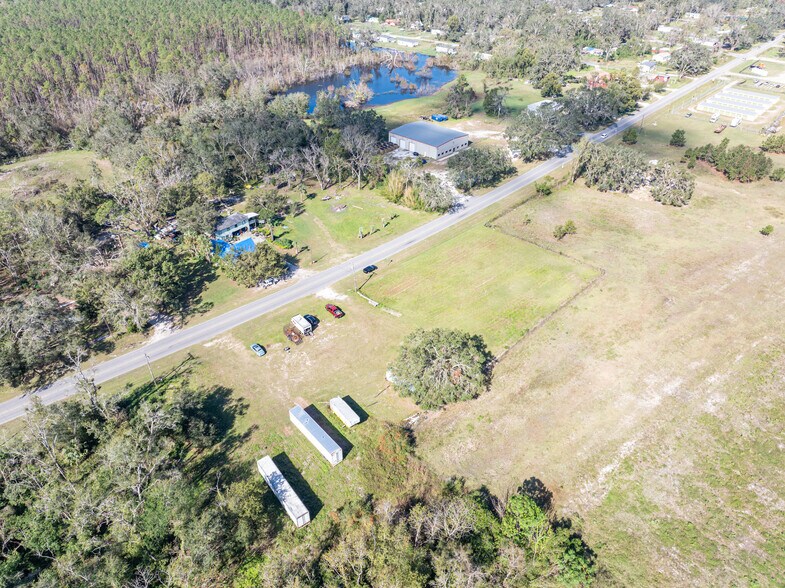 1121 Houston Ave NW, Live Oak, FL à vendre - Aérien – Image 3 sur 7