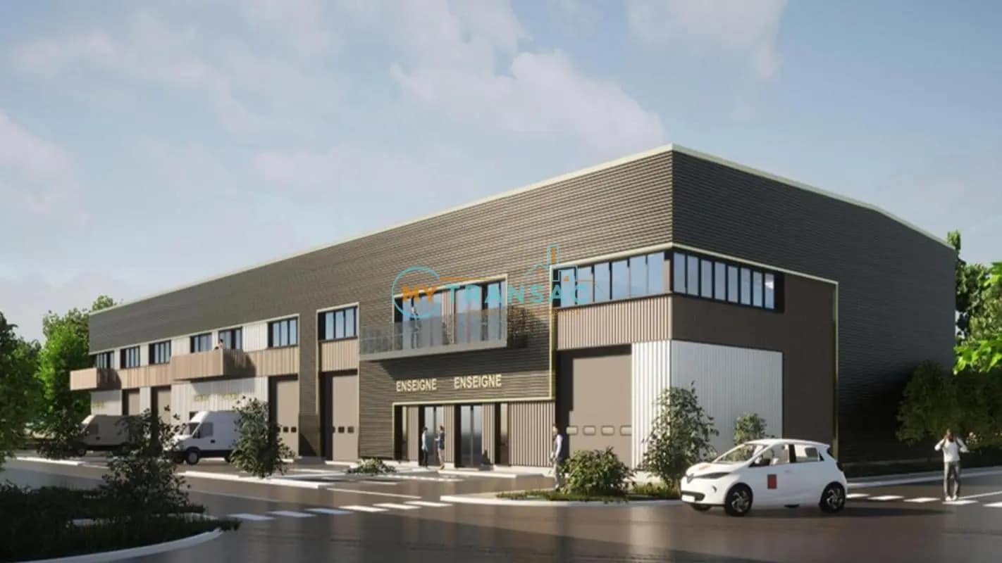 Local d’activités dans Chalifert à louer Photo de l’immeuble– Image 1 sur 9