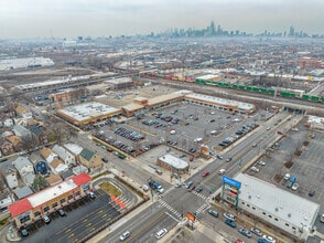 2504-2548 W Cermak Rd, Chicago, IL - VUE AÉRIENNE  vue de carte