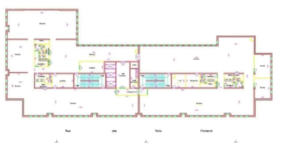 65 Rue Des Trois Fontanot, Nanterre à louer - Plan d’étage – Image 3 sur 3