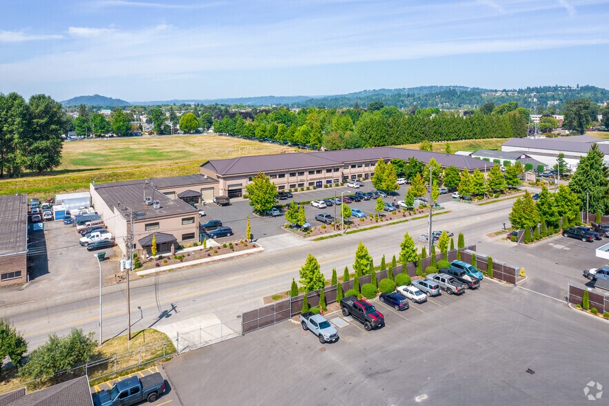 1135 3rd Ave, Longview, WA à louer - Aérien – Image 2 sur 8
