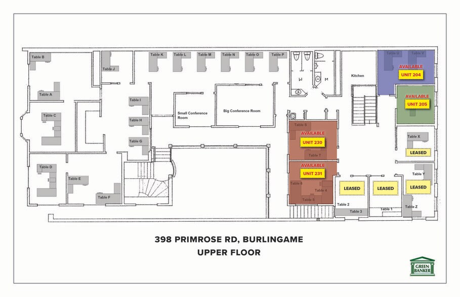 398 Primrose Rd, Burlingame, CA à louer - Photo de l’immeuble – Image 2 sur 11