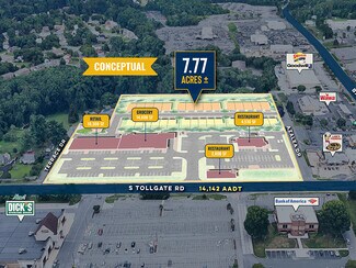 Plus de détails pour 308 S Tollgate Rd, Bel Air, MD - Local commercial à louer