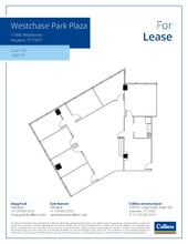 11490 Westheimer Rd, Houston, TX à louer Plan d’étage– Image 1 sur 1