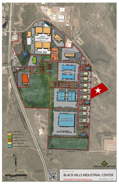 TBD Old Folsom, Rapid City, SD à vendre - Photo de la construction – Image 2 sur 2