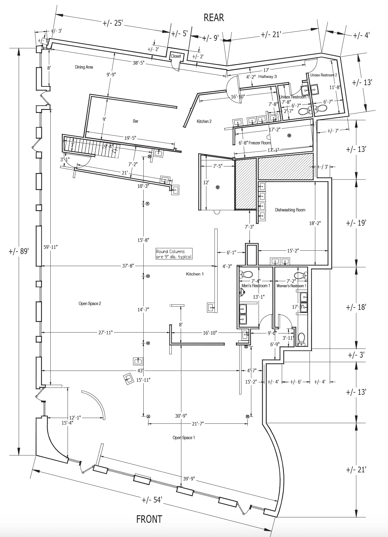 330 E Hennepin Ave, Minneapolis, MN à louer Plan d’étage– Image 1 sur 5