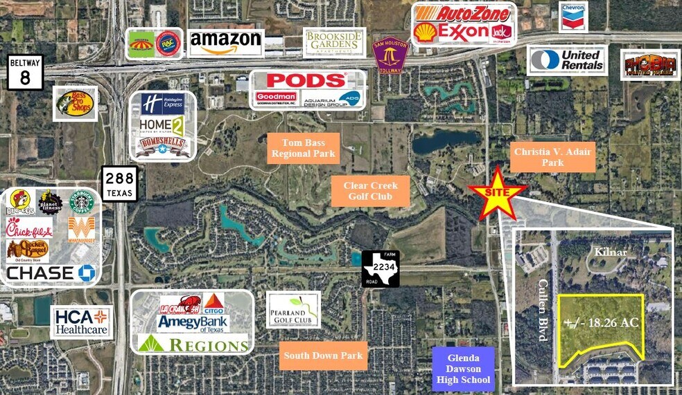 15225 Cullen Blvd, Houston, TX à vendre - Photo de l’immeuble – Image 2 sur 4