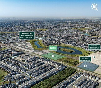 Plus de détails pour 66 Street and 170 Avenue, Edmonton, AB - Terrain à vendre