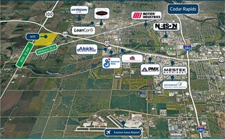 Plus de détails pour 2501 80th SW st, Cedar Rapids, IA - Terrain à vendre