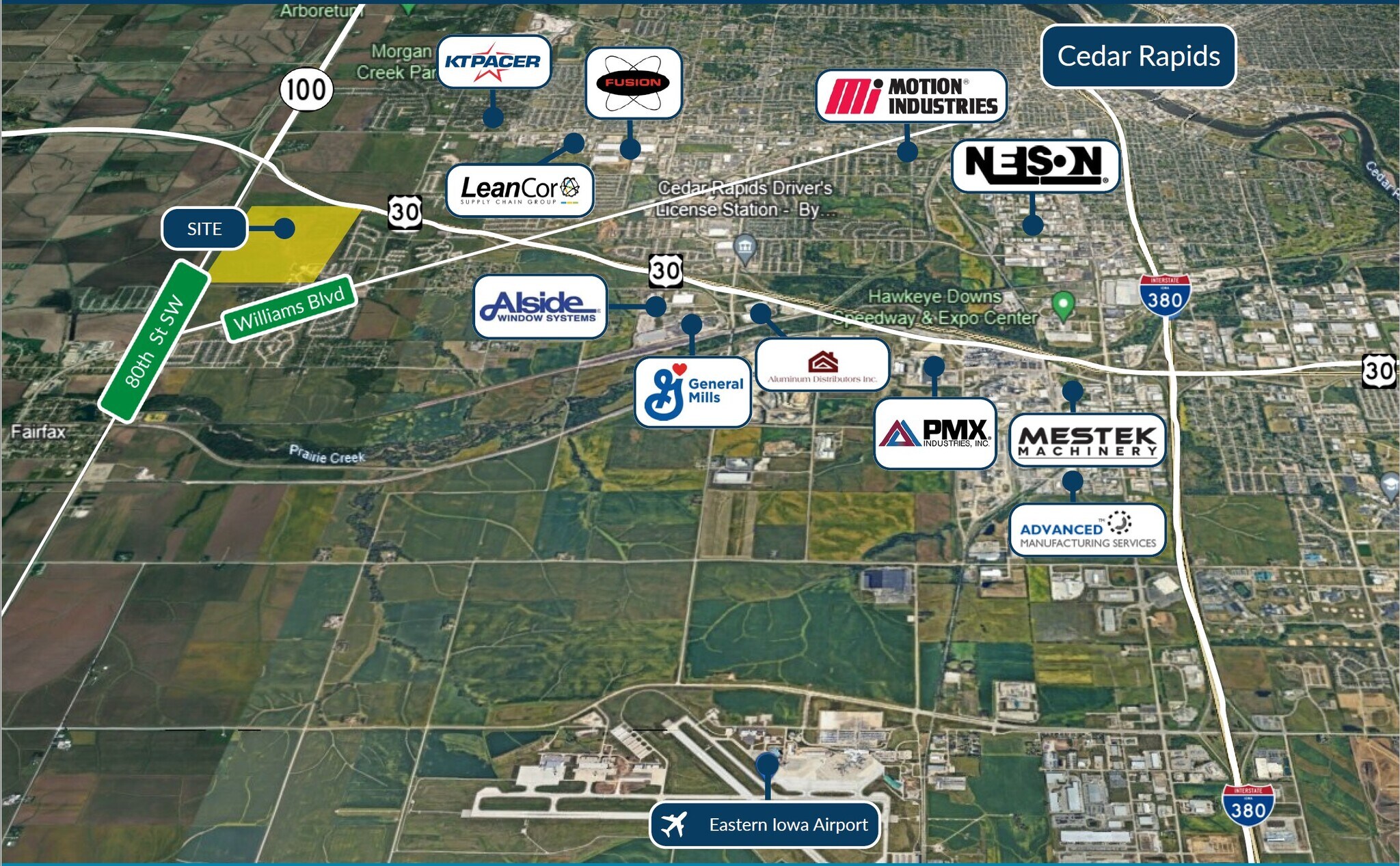 2501 80th SW st, Cedar Rapids, IA à vendre Photo principale– Image 1 sur 2