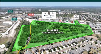 Plus de détails pour Portranco Rd and FM 1957, San Antonio, TX - Terrain à vendre