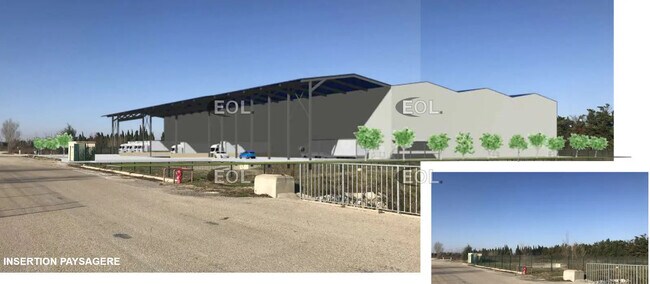Plus de détails pour 21 Avenue Des Artisans, Tarascon - Industriel/Logistique à louer