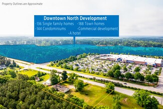 Plus de détails pour 7317 Knightdale Blvd, Knightdale, NC - Bureau à vendre