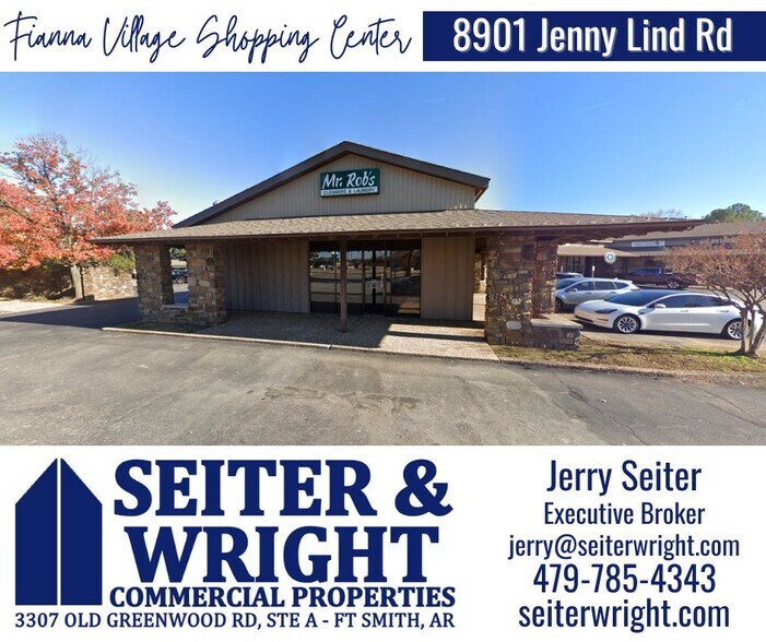 8901 Jenny Lind Rd, Fort Smith, AR à louer - Photo de l’immeuble – Image 2 sur 2