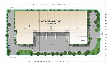 617 Sunkist St, Ontario, CA à louer Plan d’étage– Image 1 sur 1