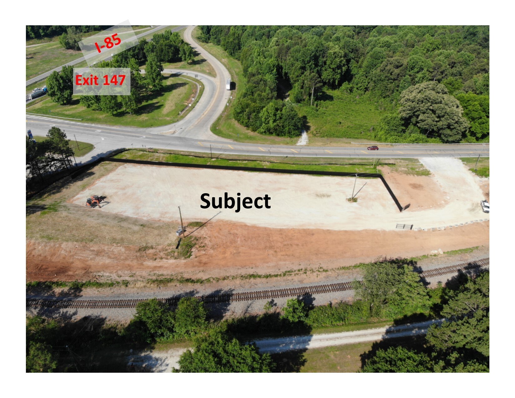 5188 Maysville Rd, Commerce, GA à louer Aérien– Image 1 sur 6