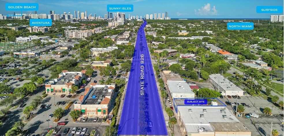 1420-1422 NE 163rd St, North Miami Beach, FL à louer - Photo de l’immeuble – Image 3 sur 8