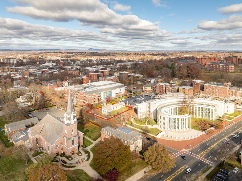 29-37 Elliot St, Springfield, MA à vendre - Aérien – Image 2 sur 11