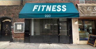 Plus de détails pour 984-990 1st Ave, New York, NY - Local commercial à louer
