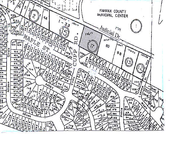 10615 Judicial Dr, Fairfax, VA à vendre - Plan cadastral – Image 3 sur 13