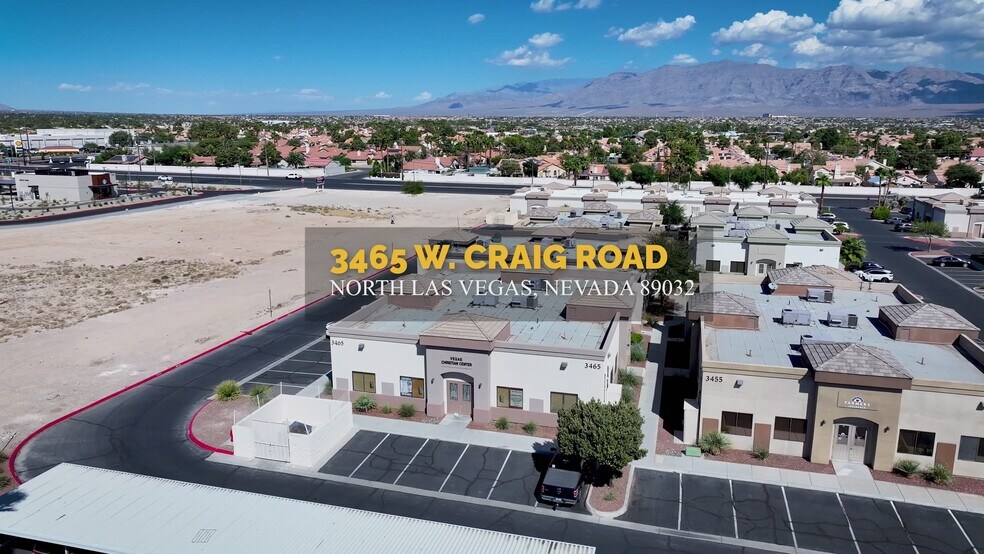 3465 W Craig Rd, North Las Vegas, NV à vendre - Vidéo sur l’annonce professionnelle – Image 2 sur 10