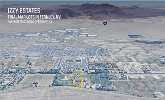 Plus de détails pour 2315 Farm District Rd, Fernley, NV - Terrain à vendre