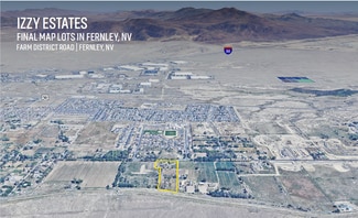 Plus de détails pour 2315 Farm District Rd, Fernley, NV - Terrain à vendre