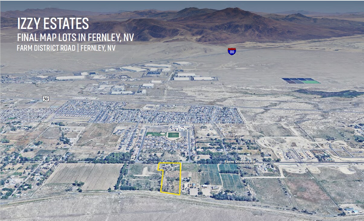 2315 Farm District Rd, Fernley, NV à vendre Aérien– Image 1 sur 4