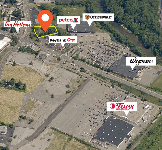 260-276 Orchard Park Rd, West Seneca, NY à vendre - Photo de l’immeuble – Image 2 sur 3