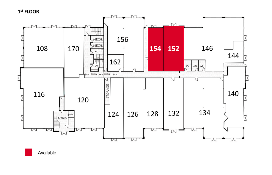 1510 Newtown Pike, Lexington, KY à louer - Plan d’étage – Image 3 sur 21