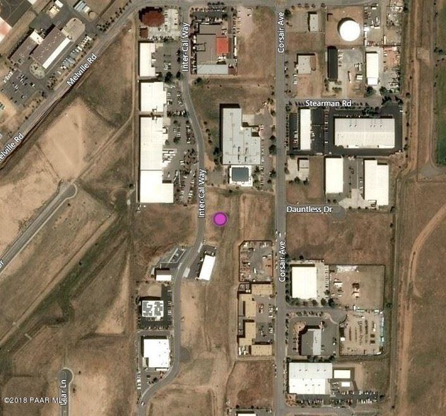 6687 Inter-Cal Way, Prescott, AZ à vendre - Aérien – Image 2 sur 2