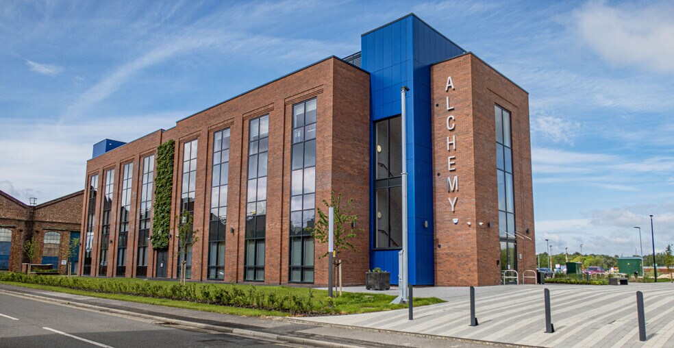 Poplar Av, Lincoln à louer - Photo de l’immeuble – Image 1 sur 6