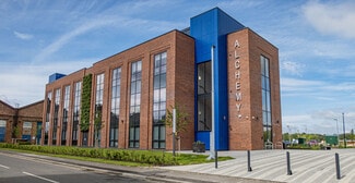 Plus de détails pour Poplar Av, Lincoln - Bureau à louer