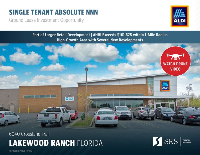 6040 Crossland Trl, Lakewood Ranch, FL à vendre - Photo de l’immeuble – Image 1 sur 10