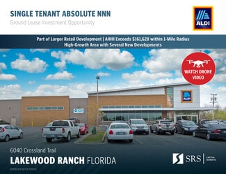 Plus de détails pour 6040 Crossland Trl, Lakewood Ranch, FL - Local commercial à vendre